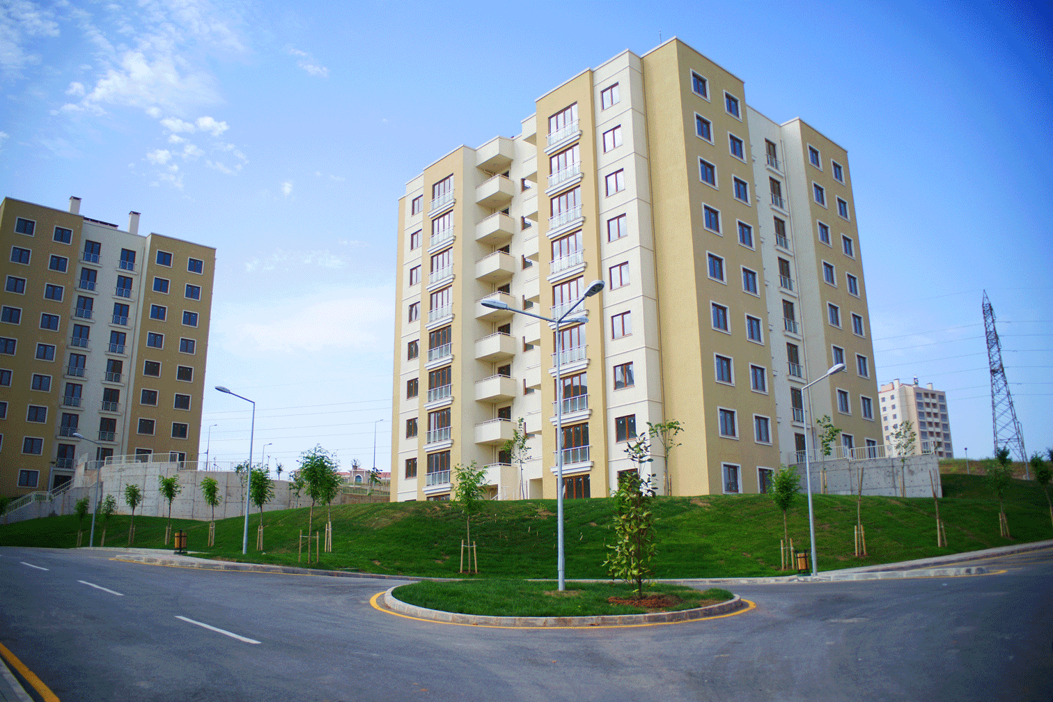 Residential buildings